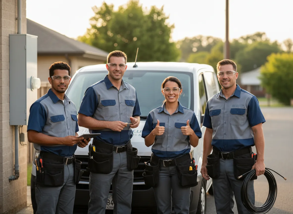 Residential electrical contractor serving homeowners in Mascot, VA